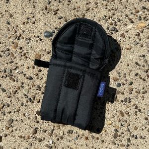 BAGGU Puffy Earbuds Case in Black